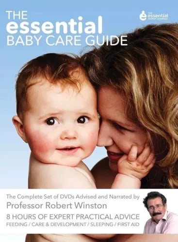 THE ESSENTIAL BABY CARE GUIDE DVD SET Region 2 Brand New