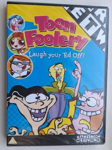 Cartoon Network Toon Foolery - Laugh Your Ed Off! DVD - Region 2 Brand New