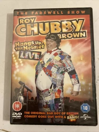 Roy Chubby Brown: Hangs Up His Helmet DVD