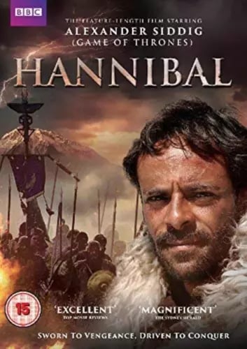 Hannibal DVD (2017) - Dramaserie med Alexander Siddig