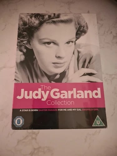 The Judy Garland Classic Movie Collection 4-Discs Box Set Region 2 DVD Brand New
