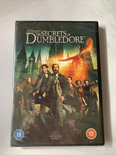 Fantastic Beasts: The Secrets of Dumbledore [DVD] [2022]