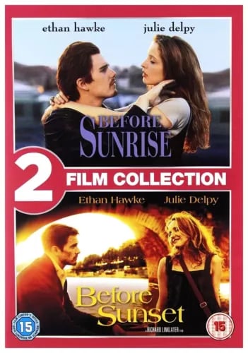 Before Sunset/Before Sunrise (DVD) Region 2 Brand New