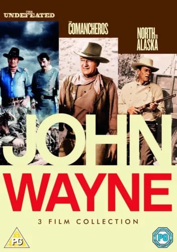 John Wayne 3-filmsamling [DVD] [1960]