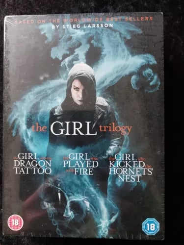 The Girl Trilogy DVD Boxset - Stieg Larsson The Girl Trilogy DVD Boxset - Stieg Larsson