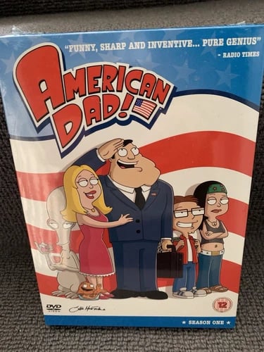 AMERICAN DAD! Boks Sett - Sesong 1 (DVD) AMERICAN DAD! Boks Sett - Sesong 1 (DVD)