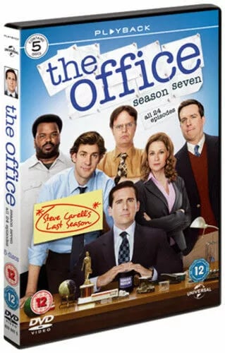 The Office: Komedie TV-serie (2012) - DVD