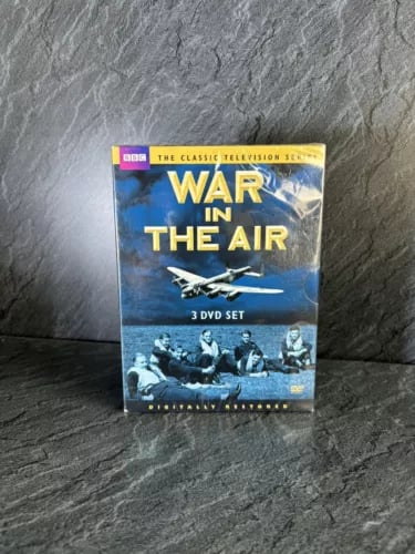 War in the Air: The Complete Series DVD – 3-disc sæt, Region 2
