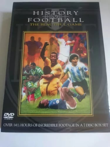 The History Of Football (2006, DVD) 7-Disc Set Region 2 Brand New