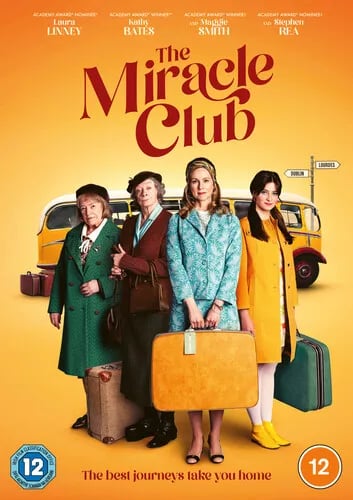 The Miracle Club DVD (2023) Laura Linney, O'Sullivan (DIR) [12] Region 2