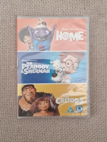 Home / Hr. Peabody & Sherman / Croods - Filmkollektion (DVD)
