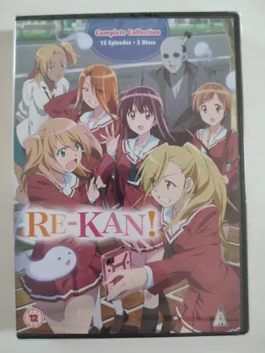 Re-Kan DVD Collection Edition Anime Same Day Dispatch Region 2 Brand New