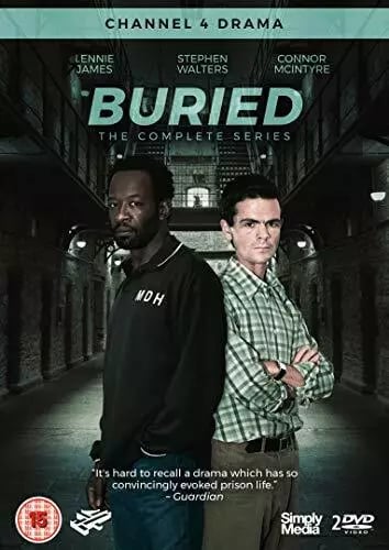 Buried - The Complete Series - Channel 4 Drama [DVD] Region 2 Brand New