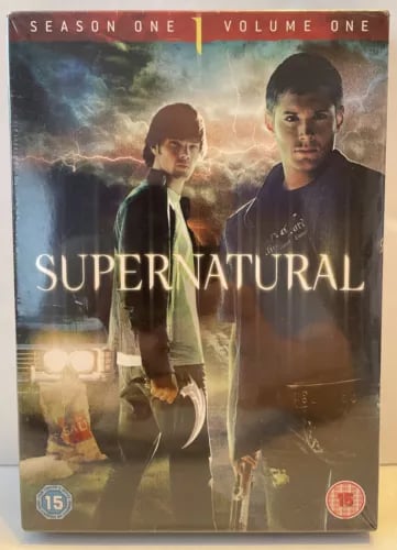 Supernatural - Series 1 Vol. 1 (Box Set) (DVD, 2006) & age Region 2 Brand New