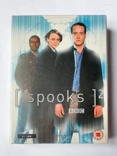 Spooks: Komplett Sesong 2 (DVD, 2011) med Matthew MacFadyen Spooks: Komplett Sesong 2 (DVD, 2011) med Matthew MacFadyen