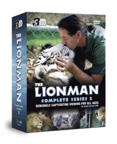 The Lion Man: Complete Series 2 : DVD Boxset : Region 2 Brand New