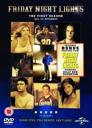 Friday Night Lights: Series 1 DVD (2012) Region 2 Brand New