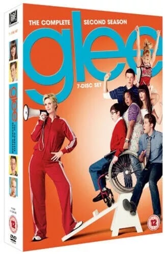 Glee: Hele serien - Sæson 2 (DVD, 2011)