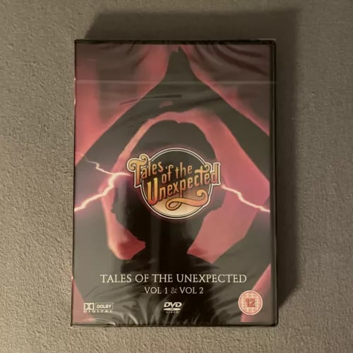TALES OF THE UNEXPECTED VOLS 1 & 2 VOLUMES ONE AND TWO DVD Region 2 Brand New