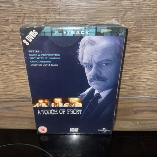 A Touch of Frost: Series 1 DVD Box set - 3 DVDs (1992) Region 2 Brand New