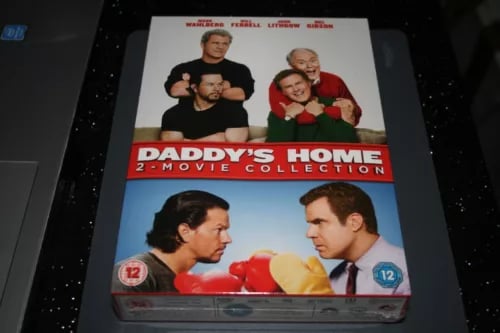 Daddy's Home/Daddy's Home 2 (Box Set) (DVD, 2018) . Cert 12. Region 2 Brand New