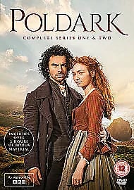 Poldark – Koko sarja 1 & 2 (DVD) – 6 levyn Boxset