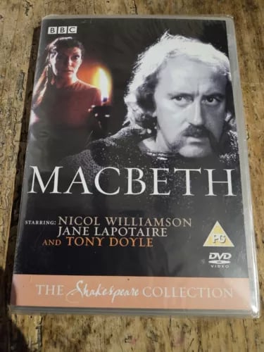 Macbeth The BBC Shakespeare Collection DVD Region 2 Brand New