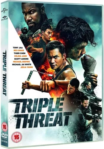 Triple Threat (DVD) Triple Threat (DVD)