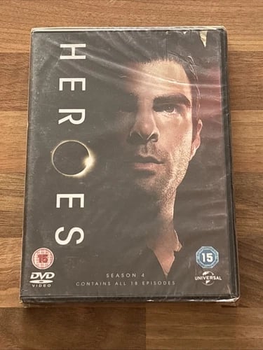 Heroes - Kausi 4 - Koko DVD-boksi (5 levyä)