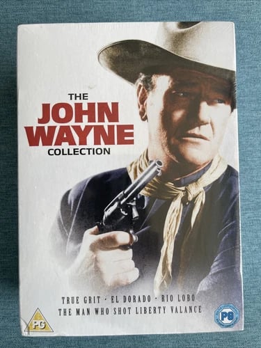 The John Wayne Collection (DVD, 4 diske)