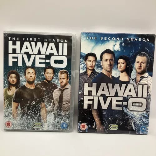 : Hawaii Five-O The First and Second Season (DVD Disc Box Set) Region 2 Brand New : Hawaii Five-O The First and Second Season (DVD Disc Box Set) Region 2 Brand New
