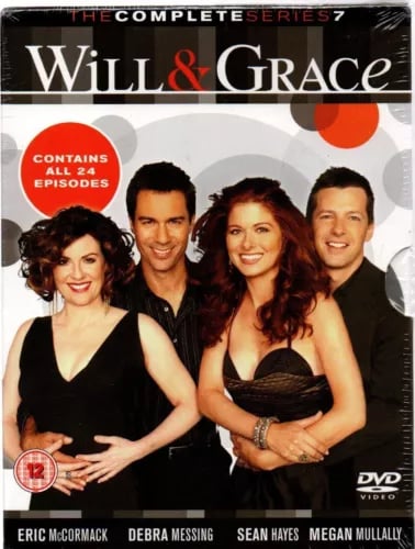 Will & Grace - Sæson 7 - Komplet DVD Boksæt (2005)