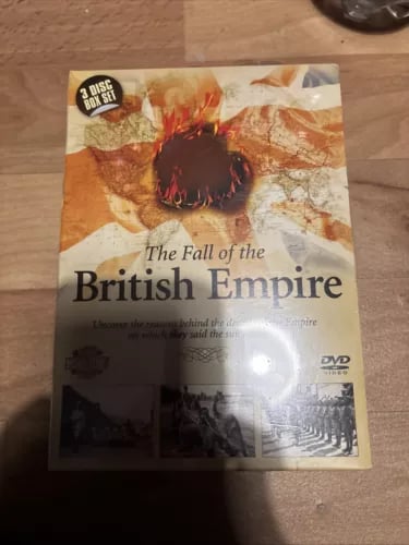 The Fall Of British Empire Box Set DVD (2000) Region 2 Brand New