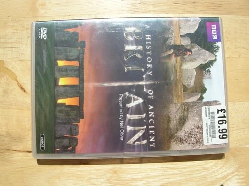 history of ancient britain bbc 2 DISC R2 dvd Neil Oliver ORG PRICE STICK Region 2 Brand New