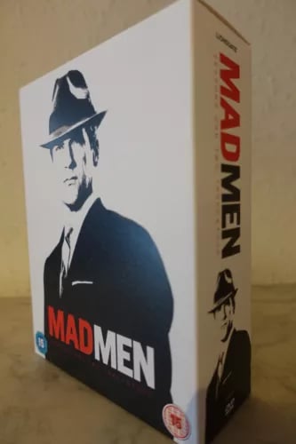 dvd boxset Mad Men - Seasons 1-4 R2 52 eps subtitles Region 2 Brand New