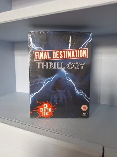 Final Destination 1 - 3 Box Set DVD Region 2 Brand New