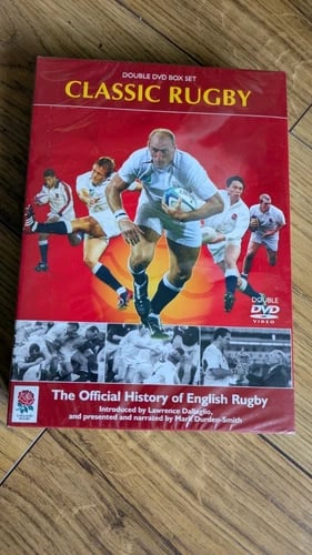Classic Rugby - The Official History of English Rugby DVD Bokssett Classic Rugby - The Official History of English Rugby DVD Bokssett