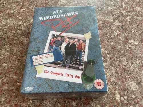 DVD Box Set - Auf Wiedersehen Pet - The Complete Series One - Region 2 Brand New