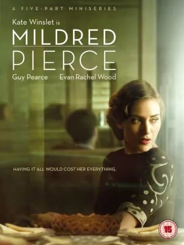 Mildred Pierce (2011) DVD Drama med Kate Winslet