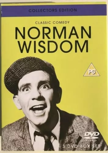 Norman Wisdom: Classic Comedy DVD Comedy Norman Wisdom Region 2 Brand New
