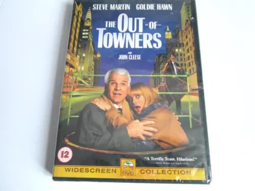 Out of Towners [DVD 1999] REGION 2 Steve Martin Goldie Hawn Brand New