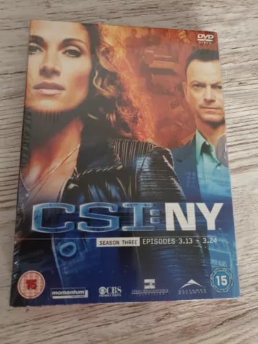 CSI New York: Säsong 3 - Del 2 DVD (2007)