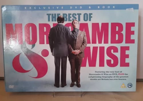 The Best of Morecambe & Wise Exclusive DVD and Book - Region 2 Brand New The Best of Morecambe & Wise Exclusive DVD and Book - Region 2 Brand New