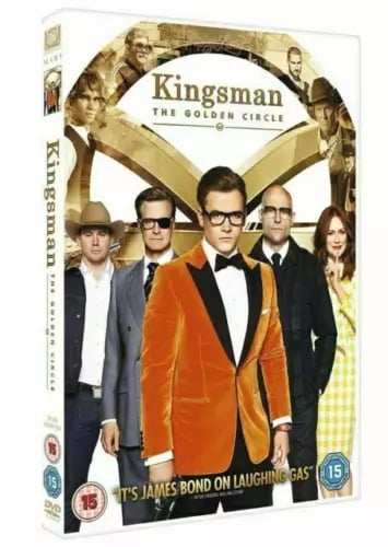 Kingsman: The Golden Circle (DVD, 2016) Action & Eventyr