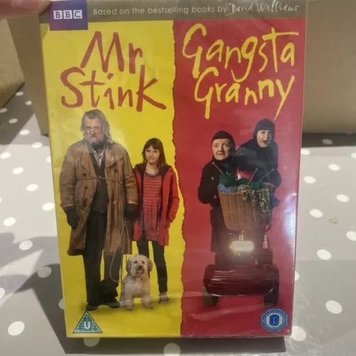 Mr Stink ja Gangsta Granny DVD Mr Stink ja Gangsta Granny DVD