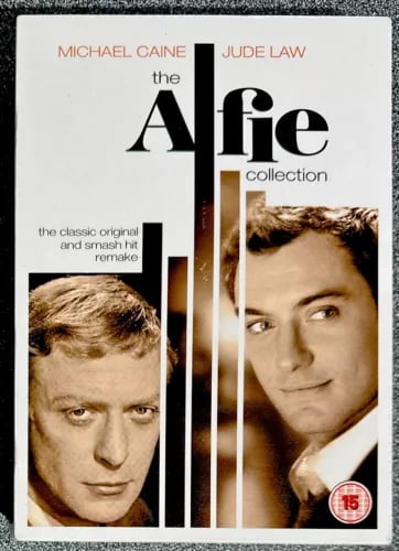 The Alfie Collection DVD (2005)