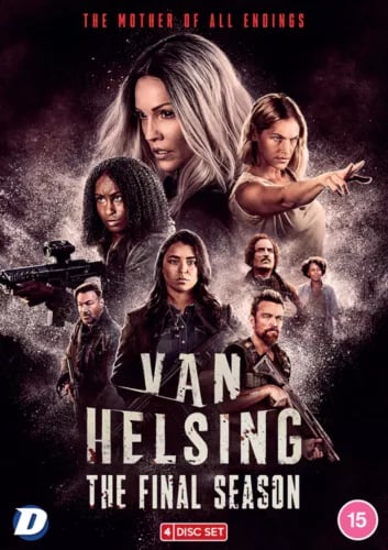 Van Helsing: Siste Sesong [15] DVD Box Set
