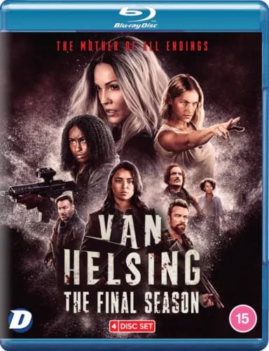 Van Helsing: Viimeinen Kausi [15] Blu-ray Box Set