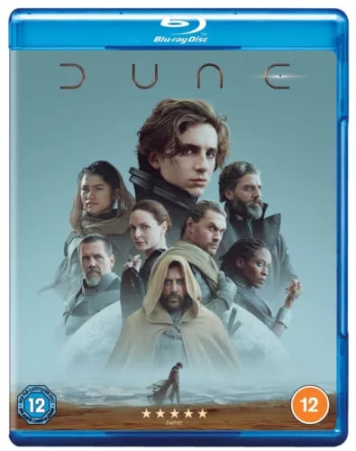 Dune [12] Blu-ray, Region 2
