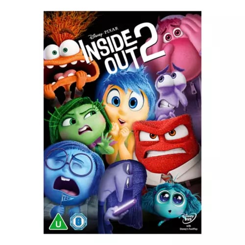 Inside Out 2 [PG] DVD